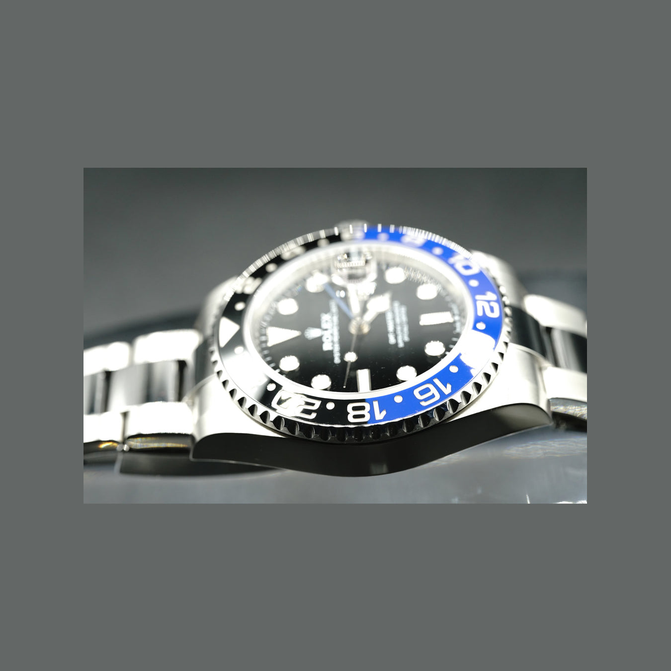 Rolex GMT Master-II Batman 116710BLNR