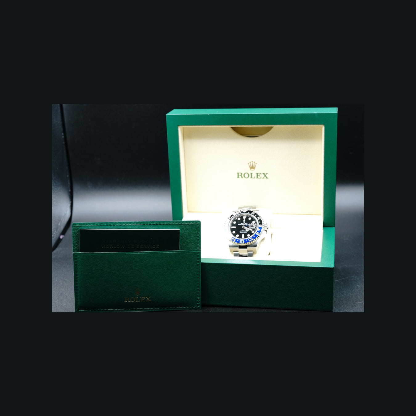 Rolex GMT Master-II Batman 116710BLNR
