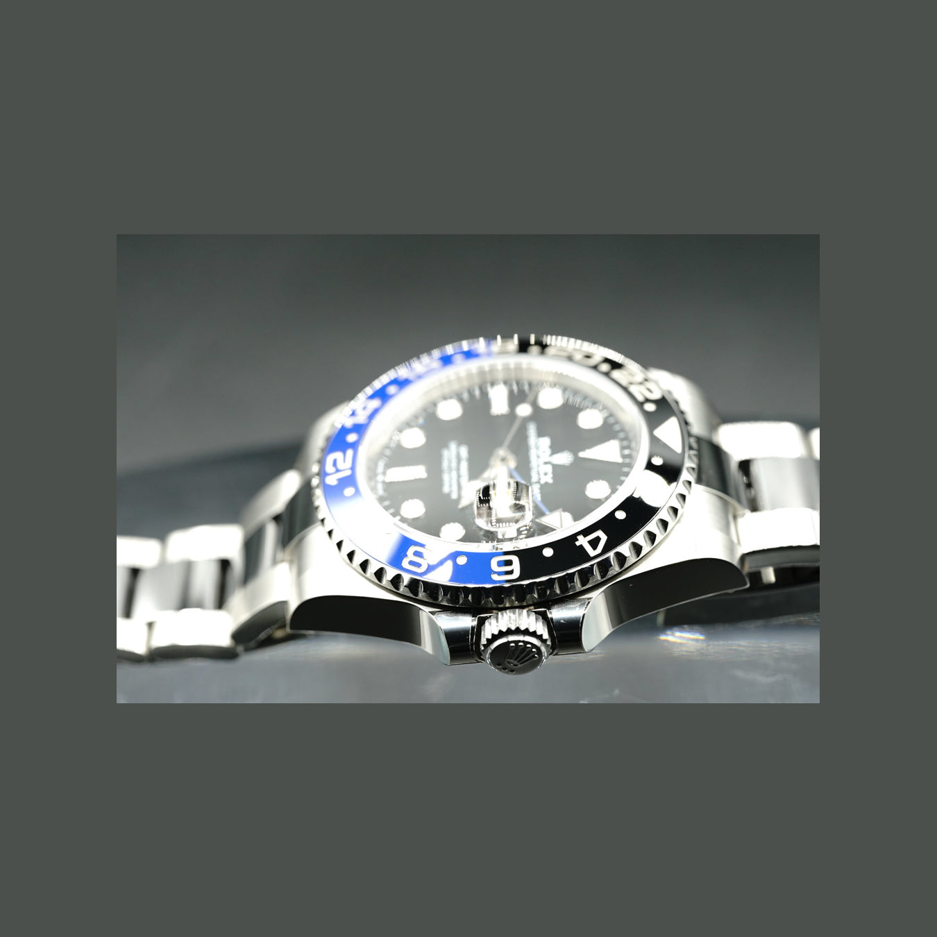Rolex GMT Master-II Batman 116710BLNR