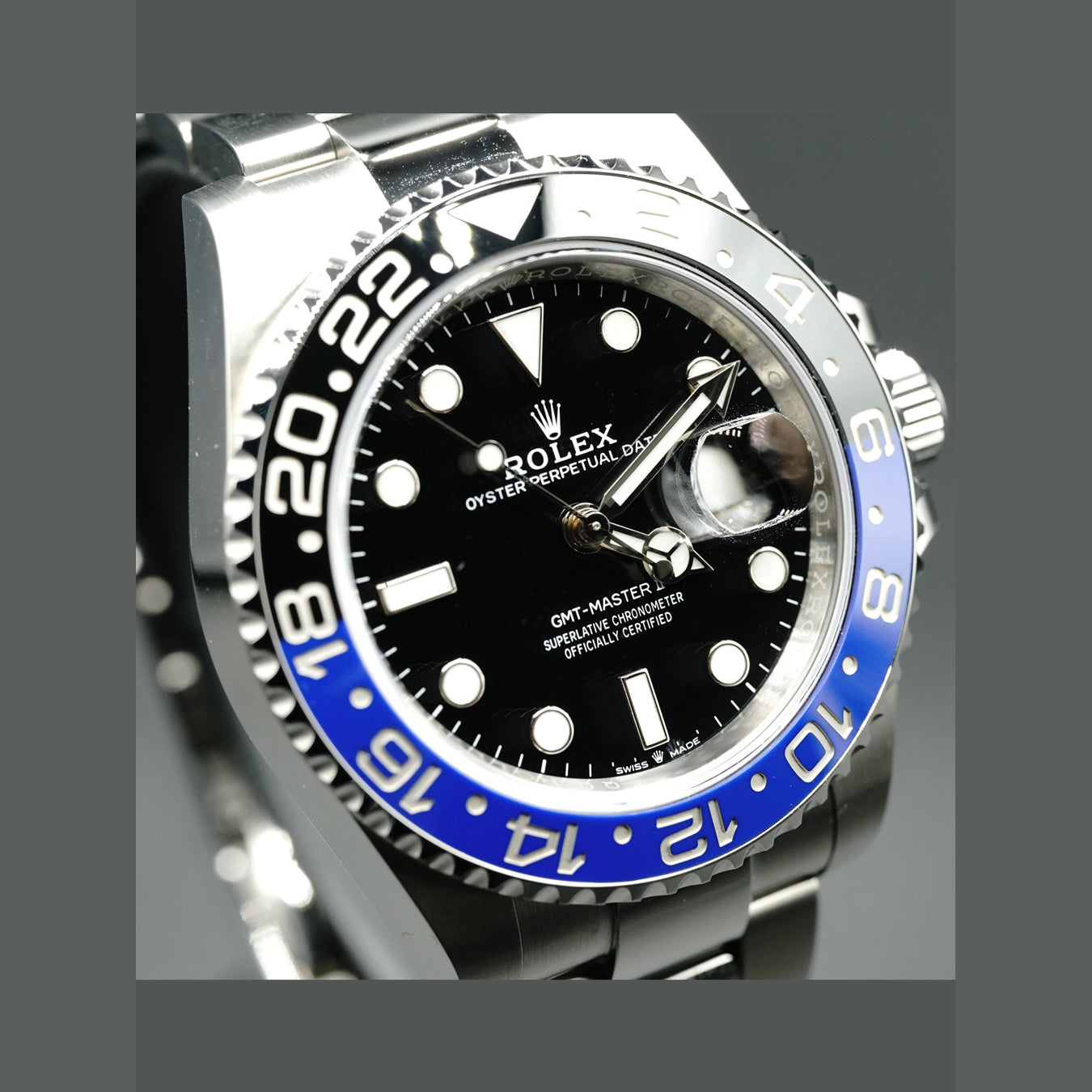 Rolex GMT Master-II Batman 116710BLNR