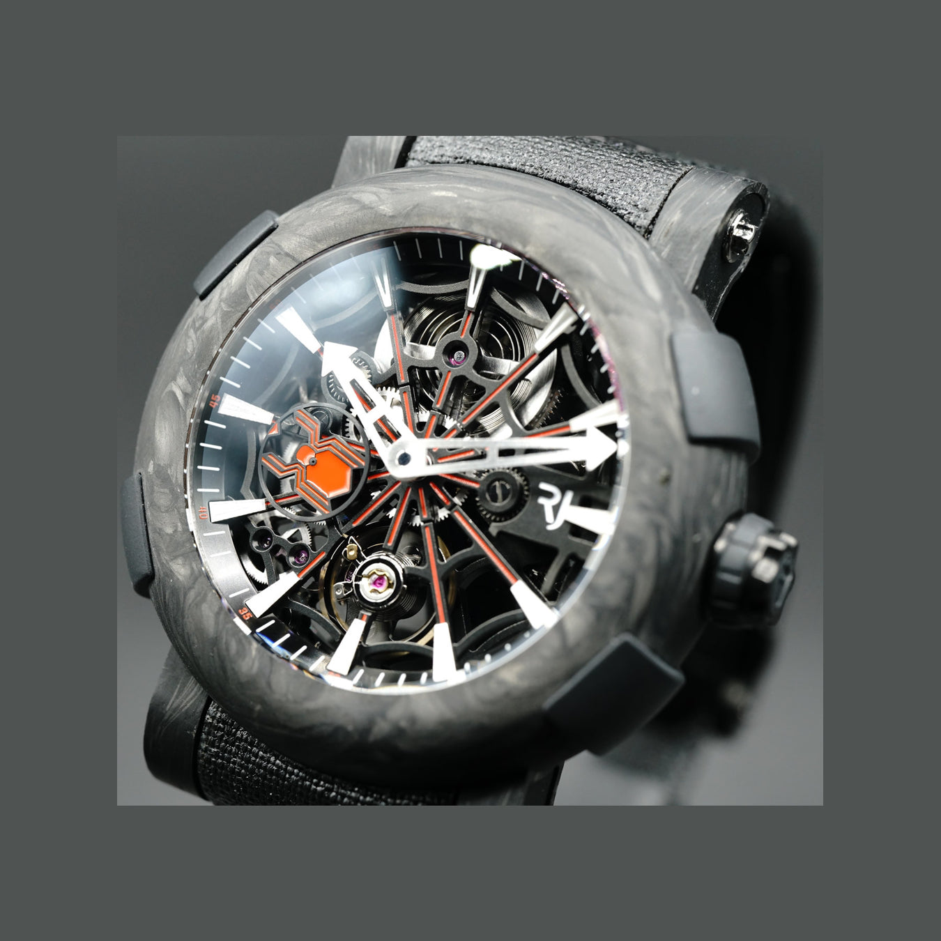 RJ Arraw Spiderman Carbon 1C45S.BBBR.1023.PR.SPM19