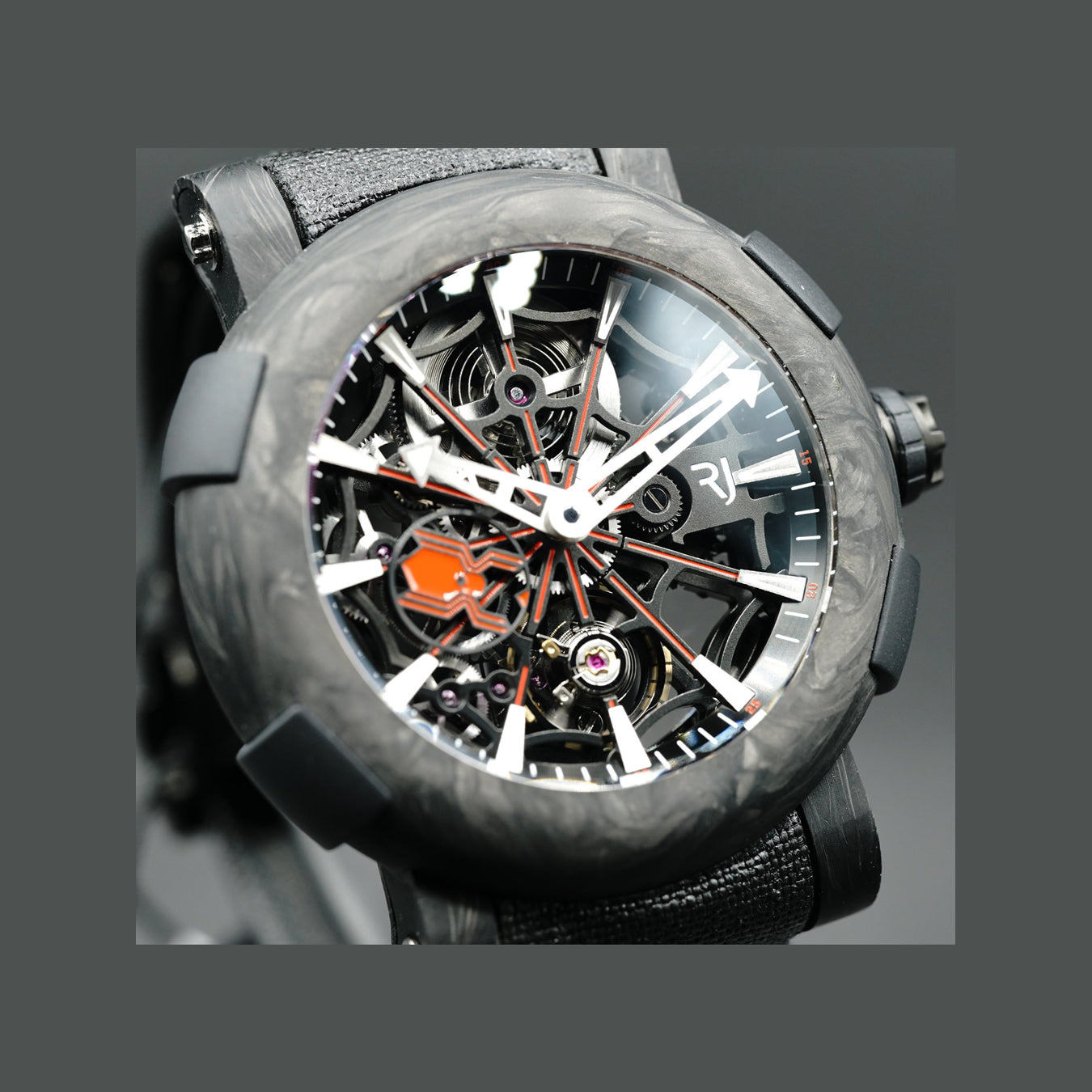 RJ Arraw Spiderman Carbon 1C45S.BBBR.1023.PR.SPM19