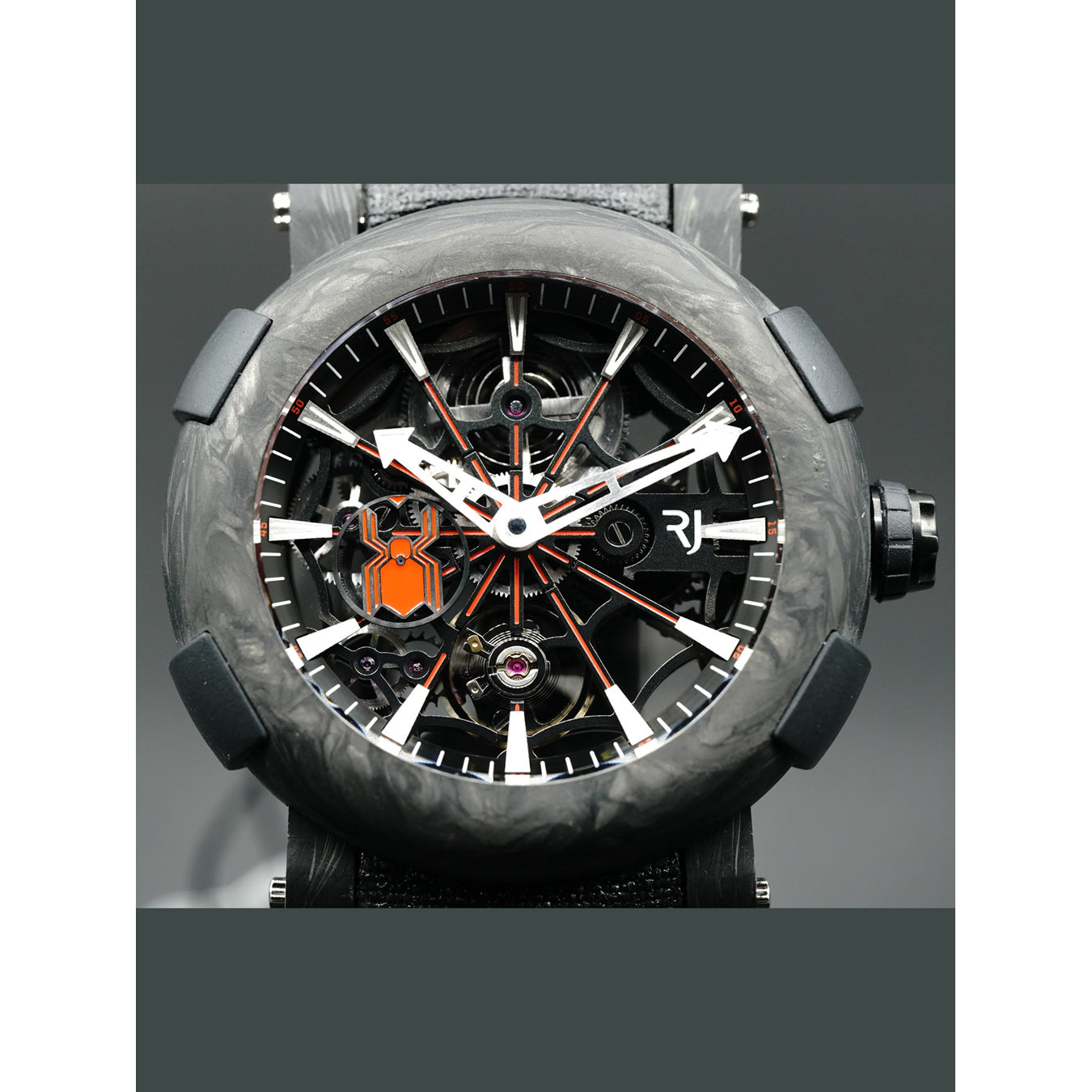 RJ Arraw Spiderman Carbon 1C45S.BBBR.1023.PR.SPM19
