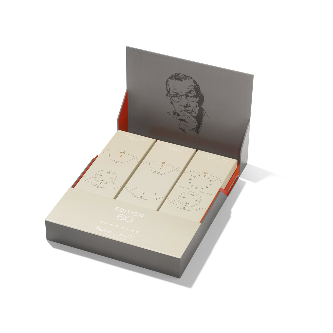 Junghans Max Bill Edition 60 Set