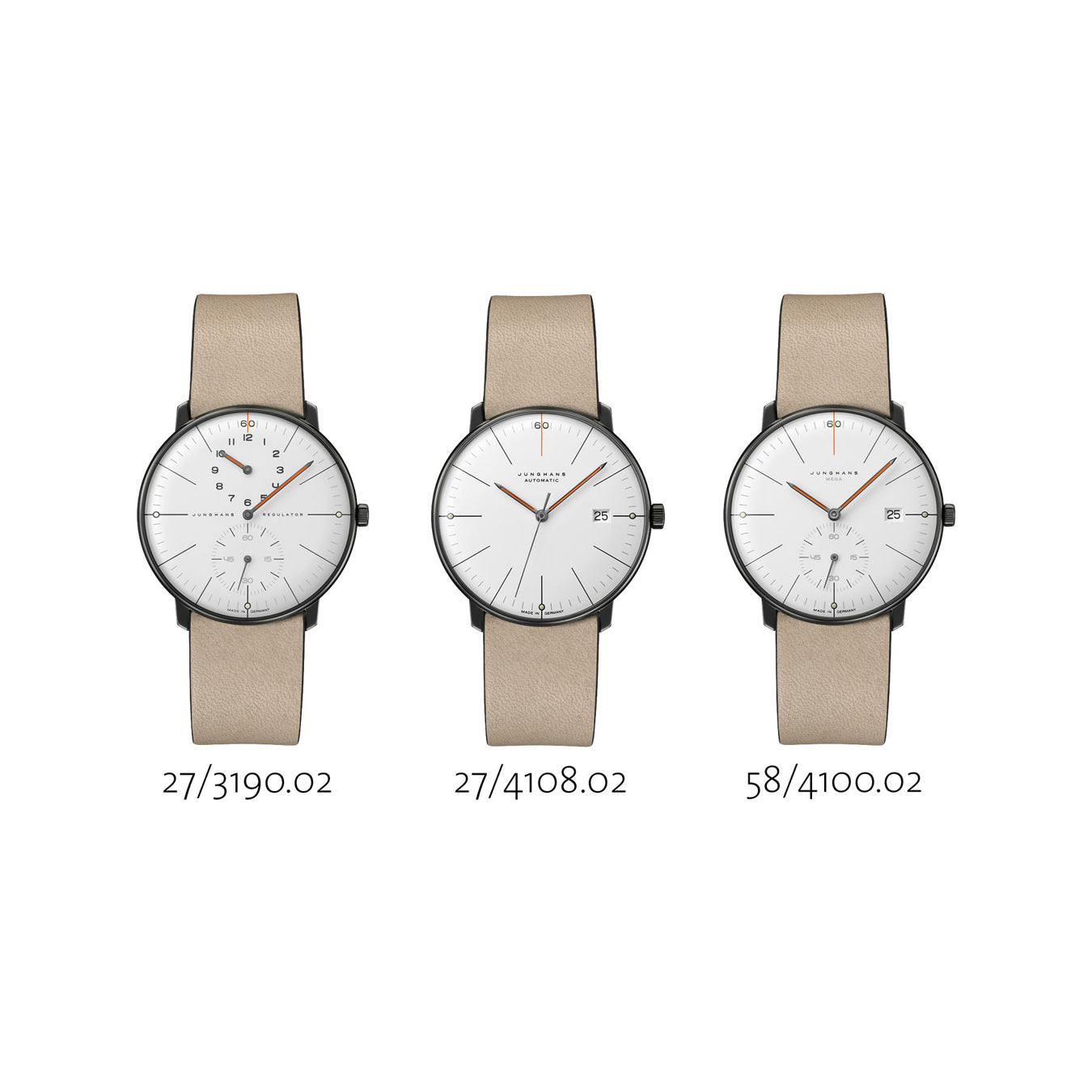 Junghans Max Bill Edition 60 Set