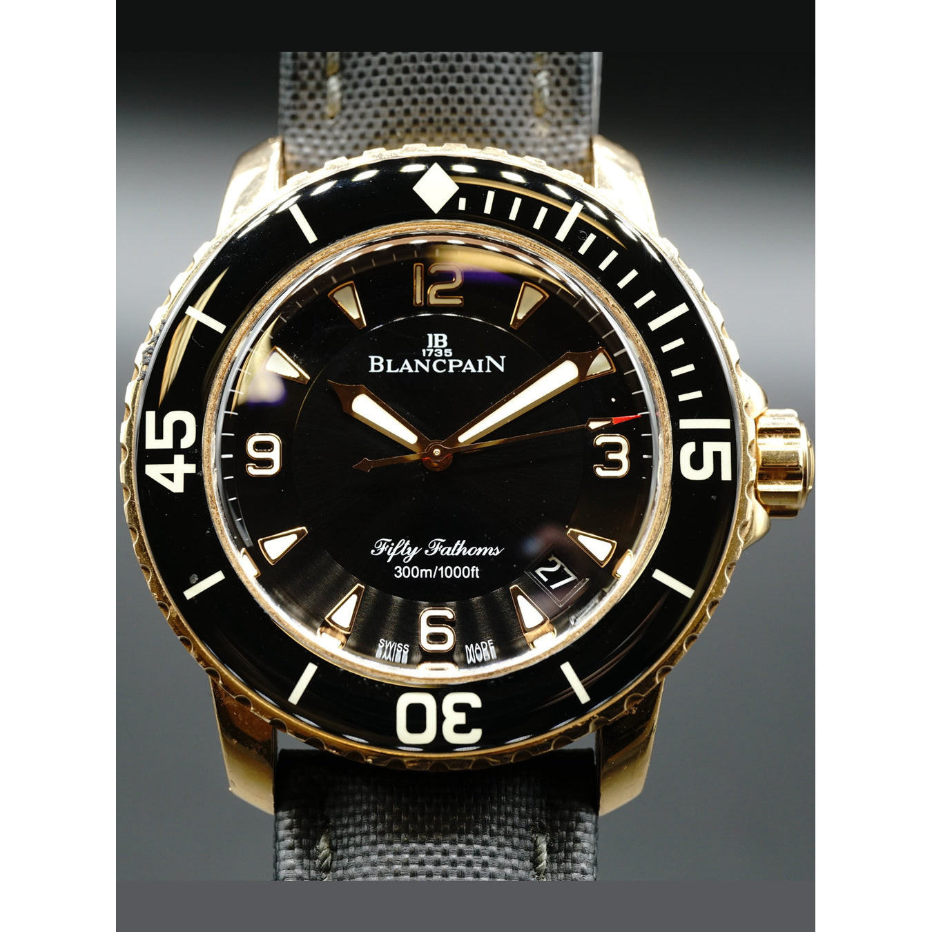 Blancpain Fifty Fathoms 5015-3630-52