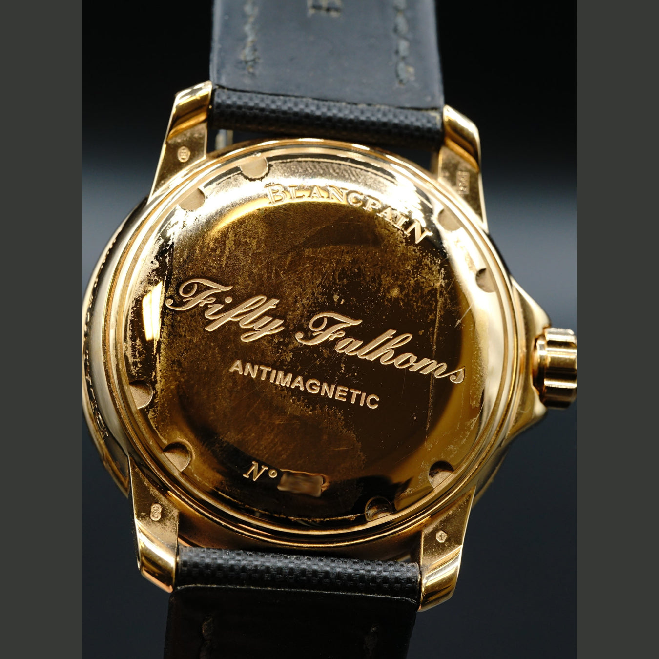 Blancpain Fifty Fathoms 5015-3630-52