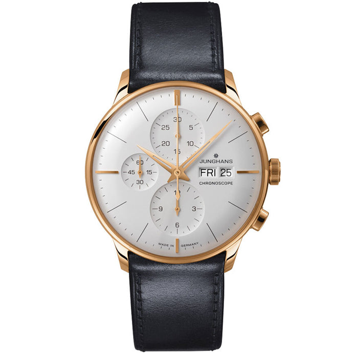 Junghans Meister Chronoscope English Date 027/7023.03