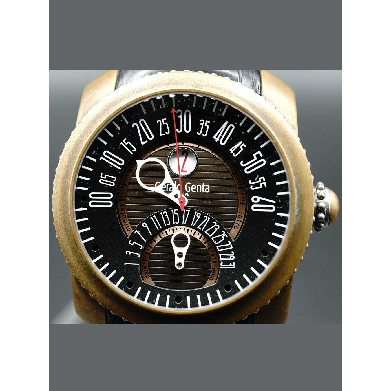 Gerald Genta Bronze GBS.Y.98
