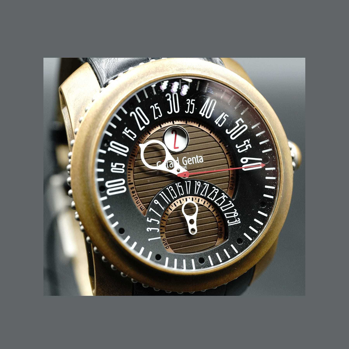 Gerald Genta Bronze GBS.Y.98