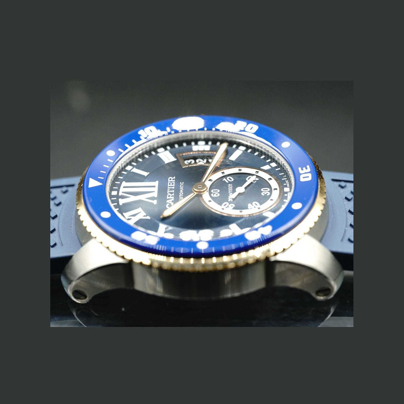 Calibre de Cartier Diver W2CA0009