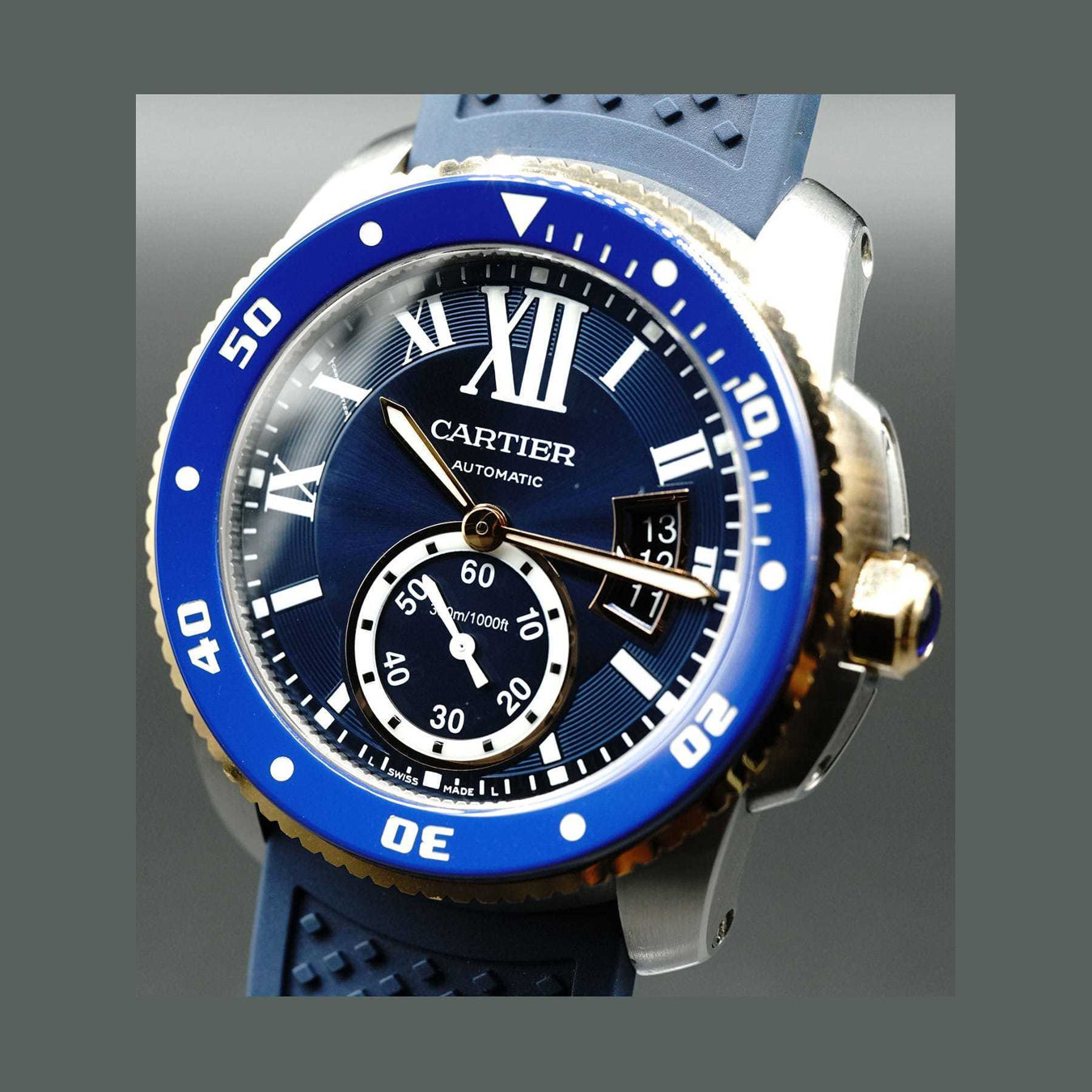 Calibre de Cartier Diver W2CA0009