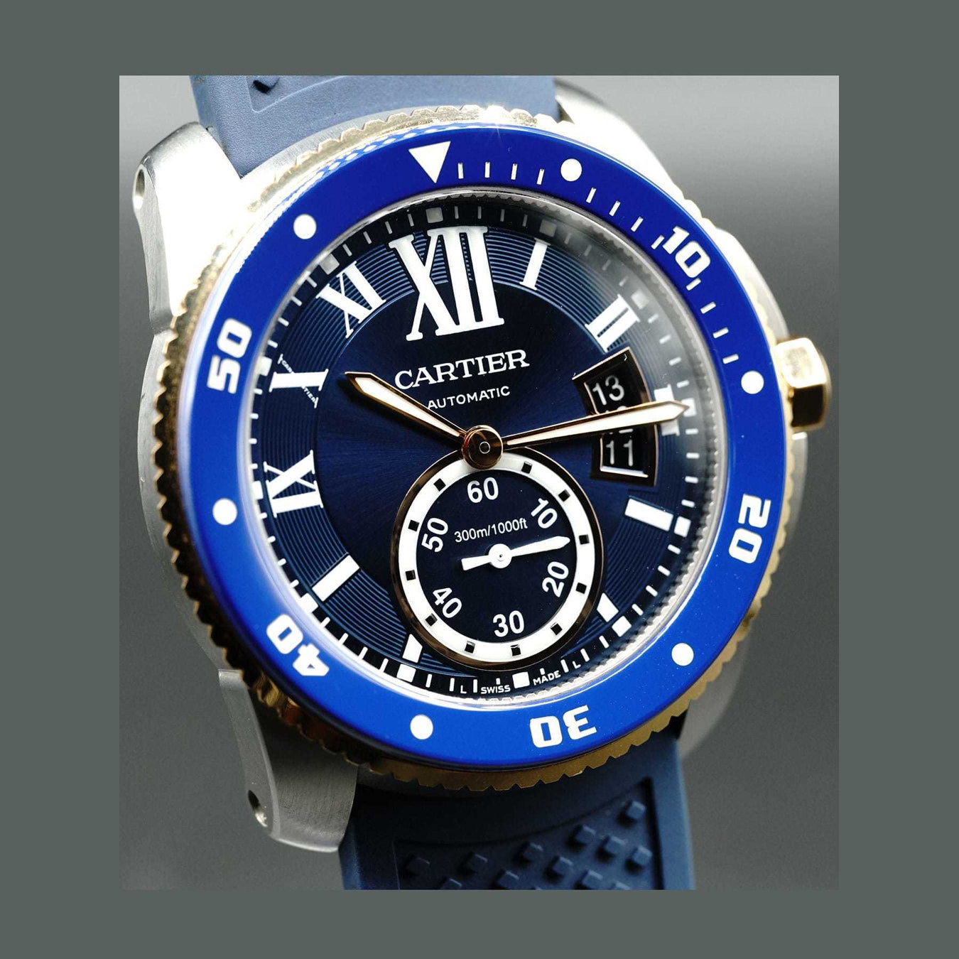 Calibre de Cartier Diver W2CA0009