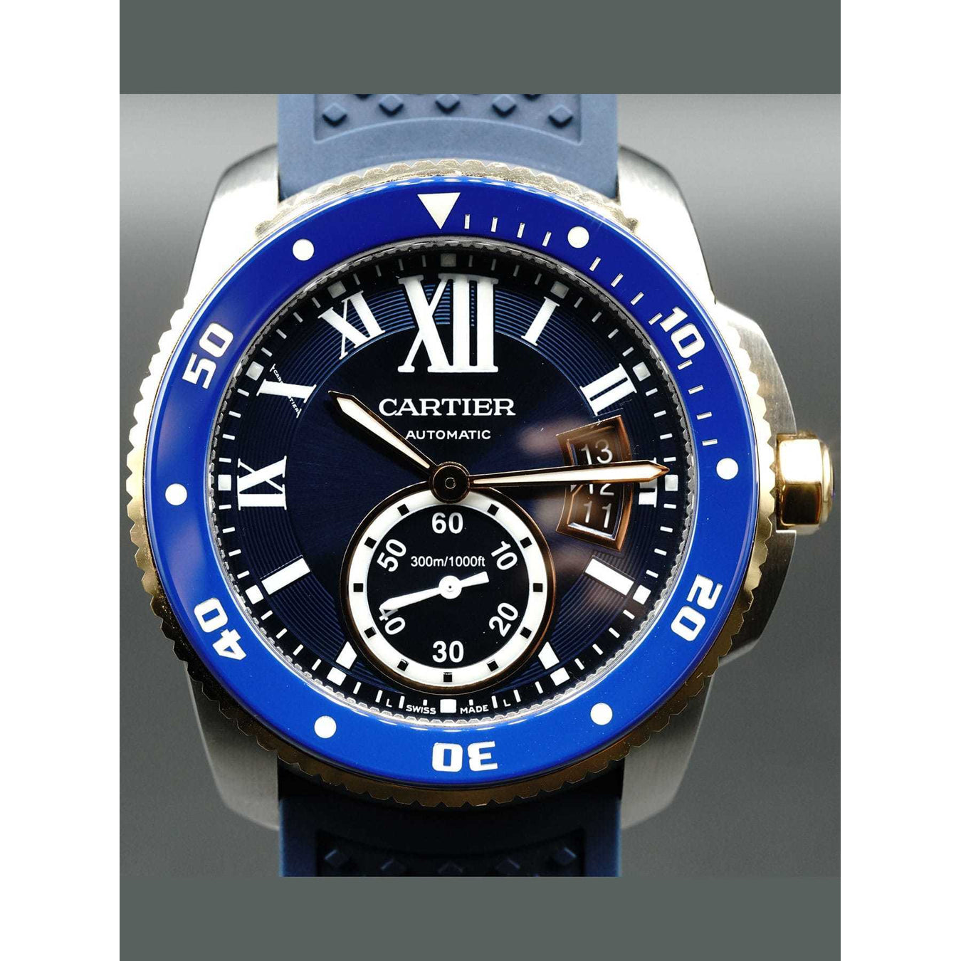 Calibre de Cartier Diver W2CA0009