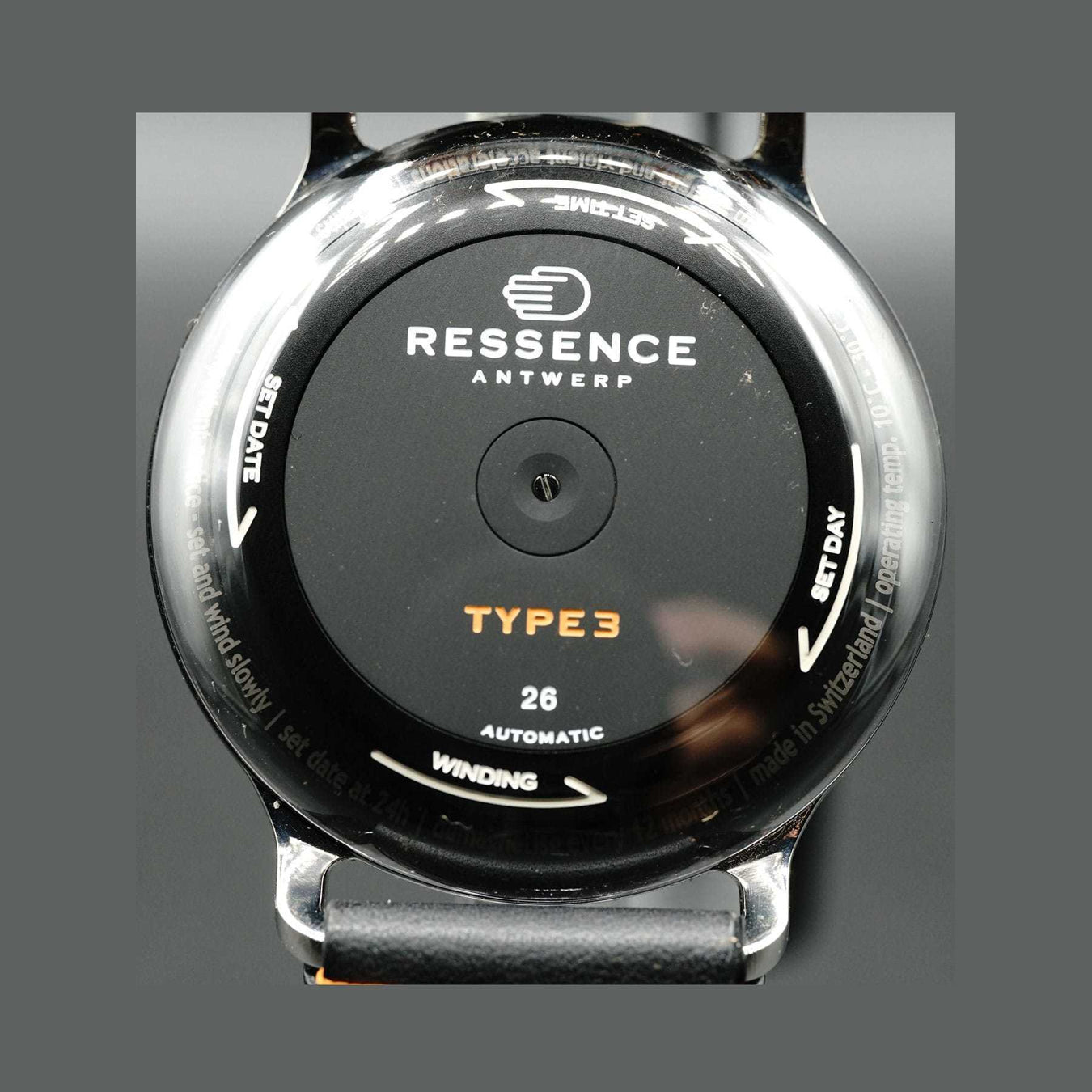 Ressence Type 3