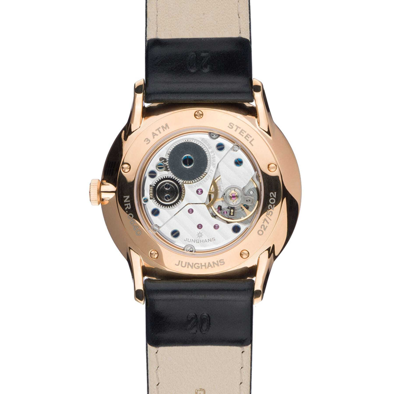 Junghans Meister Handaufzug 027/5002.02