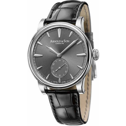 Arnold & Son HMS1 Steel Anthracite Dial