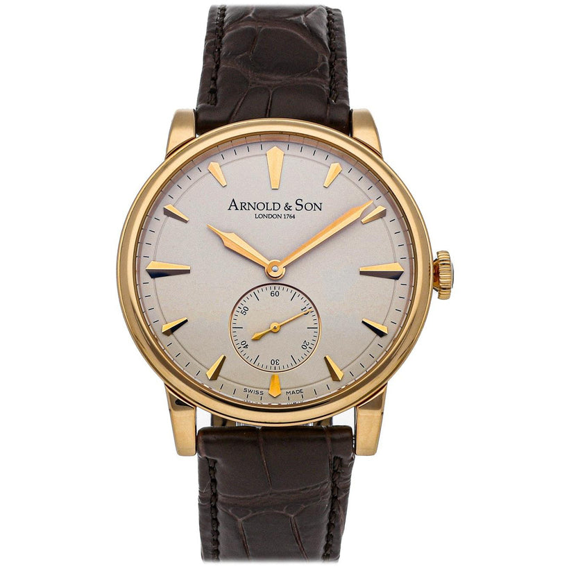 Arnold & Son HMS1 18k Red Gold Cream Dial 1LCAP.W01A.C110A