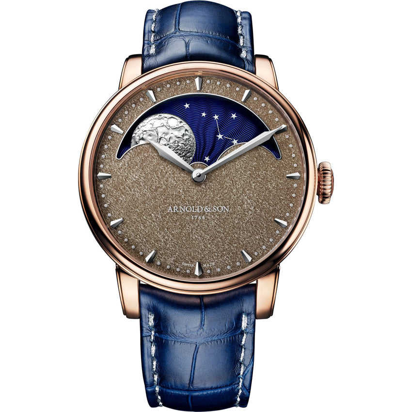 Arnold & Son HM Perpetual Moon Obsidian Dial 1GLAR.Z01A.C15