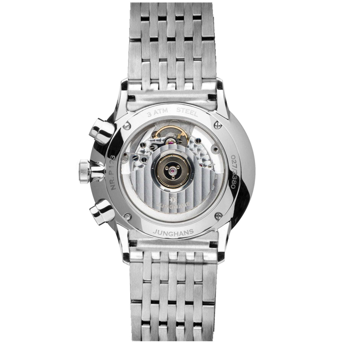 Junghans Meister Telemeter Silver Dial 027/3880.46