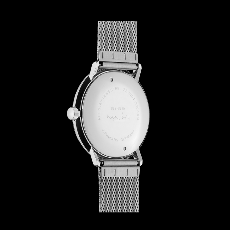 Junghans Max Bill Handaufzug 027/3004.46