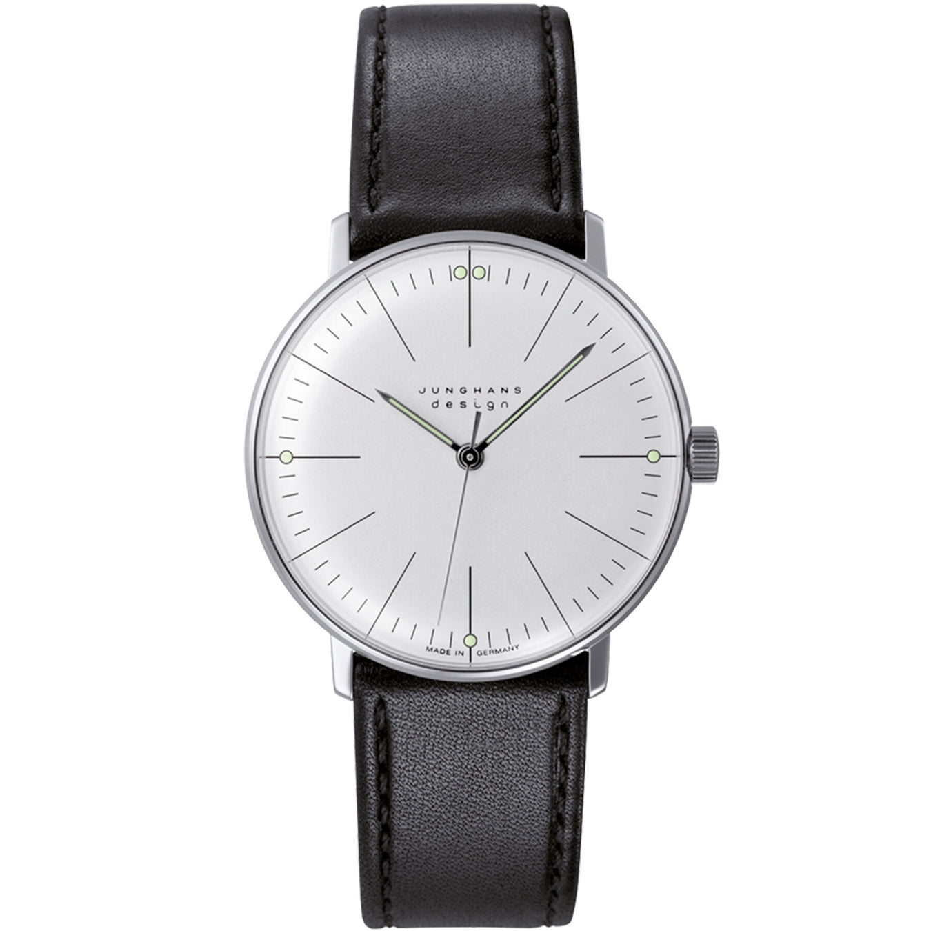 Junghans Max Bill Handaufzug - Sapphire Glass  027/3700.02