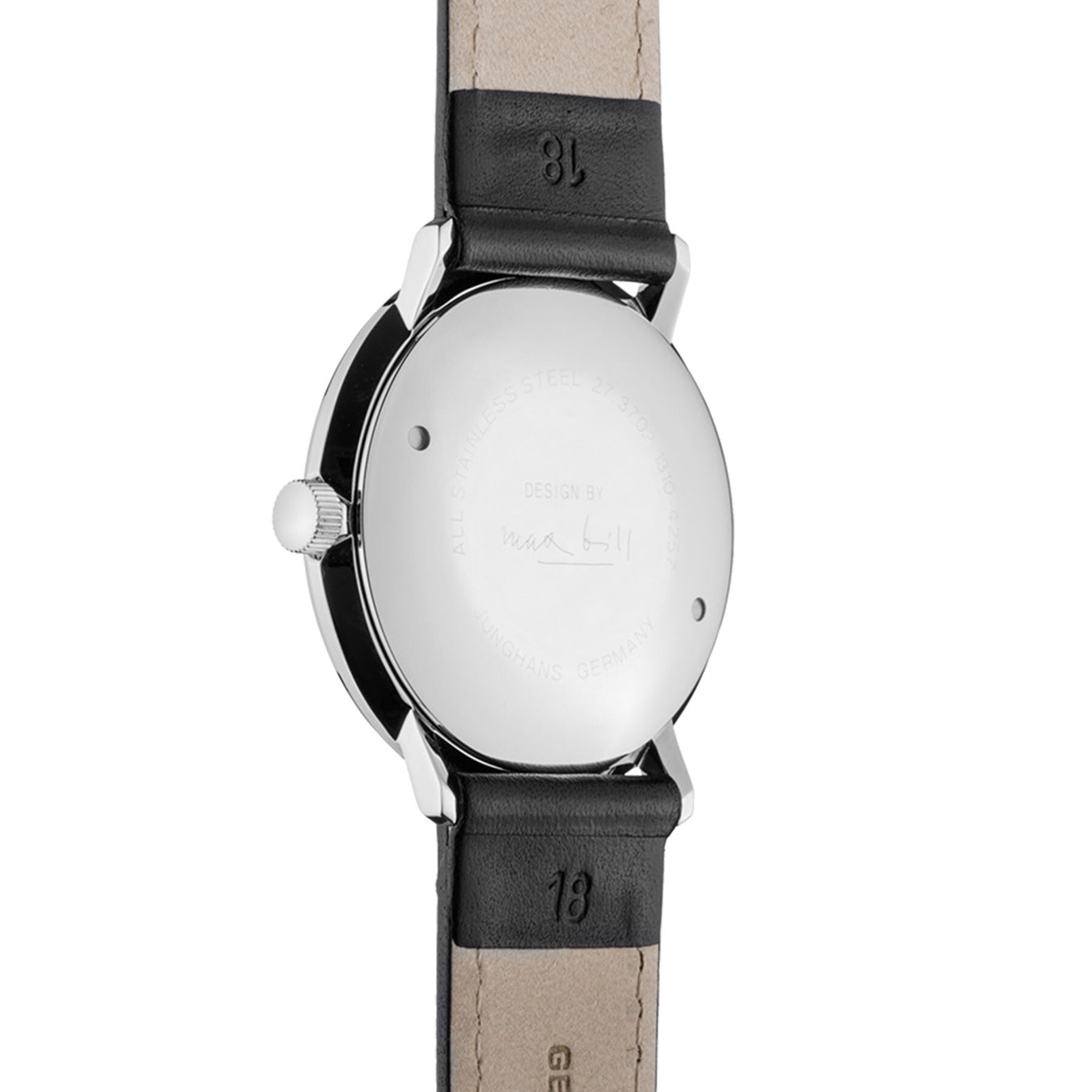 Junghans Max Bill Handaufzug 027/3702.02