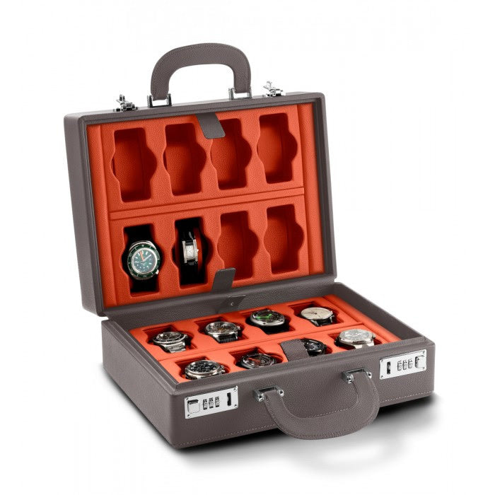 Scatola Del Tempo Valigetta 16 Grey Orange
