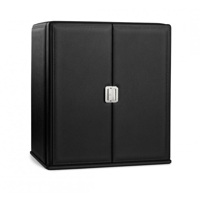 Scatola del Tempo Rotore 9 Leather Black