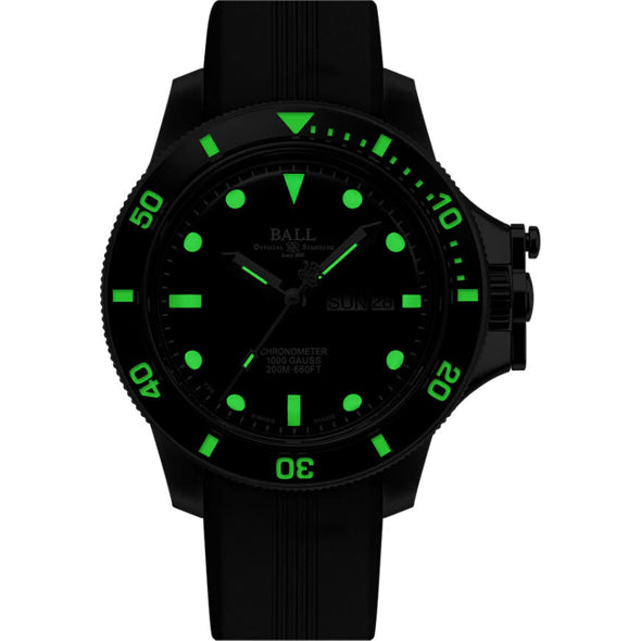 Ball DM2218B-PCJ-BK Engineer Hydrocarbon Original 43mm