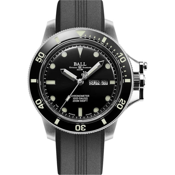 Ball DM2218B-PCJ-BK Engineer Hydrocarbon Original 43mm