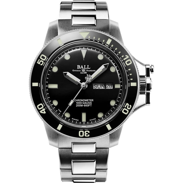 Ball DM2218B-SCJ-BK Engineer Hydrocarbon Original 43mm