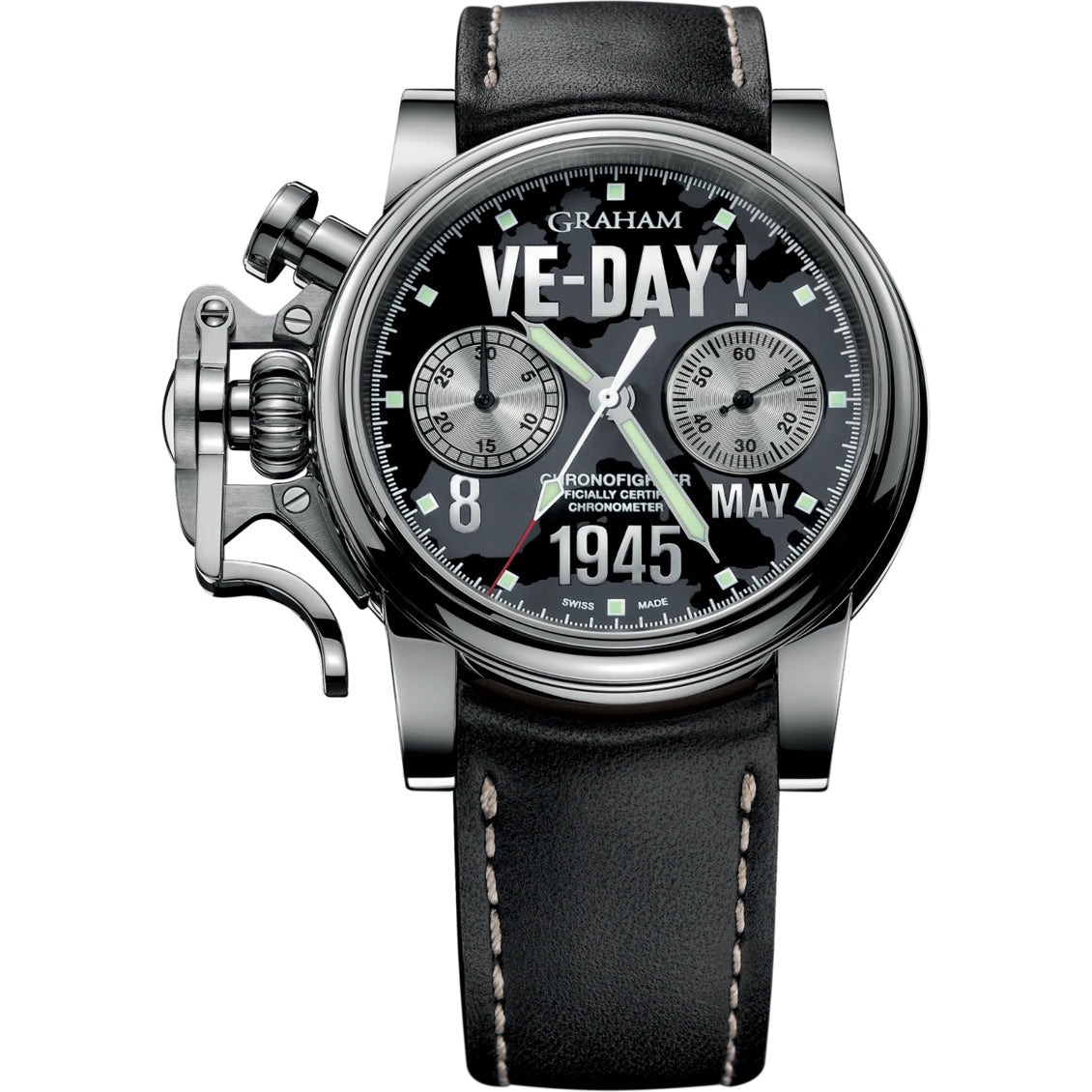 Graham Chronofighter VE-Day