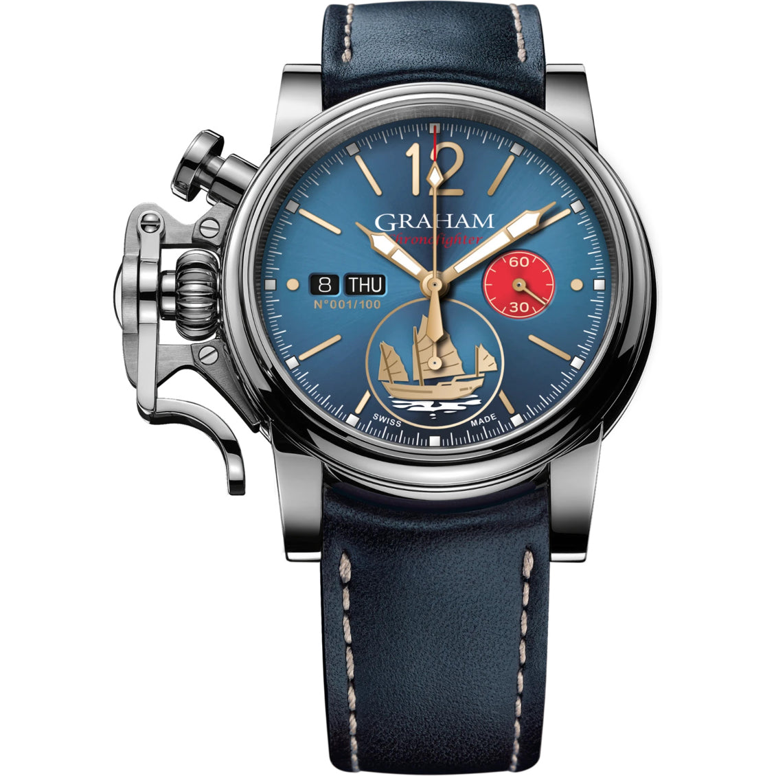 Graham Chronofighter Vintage Golden Junk