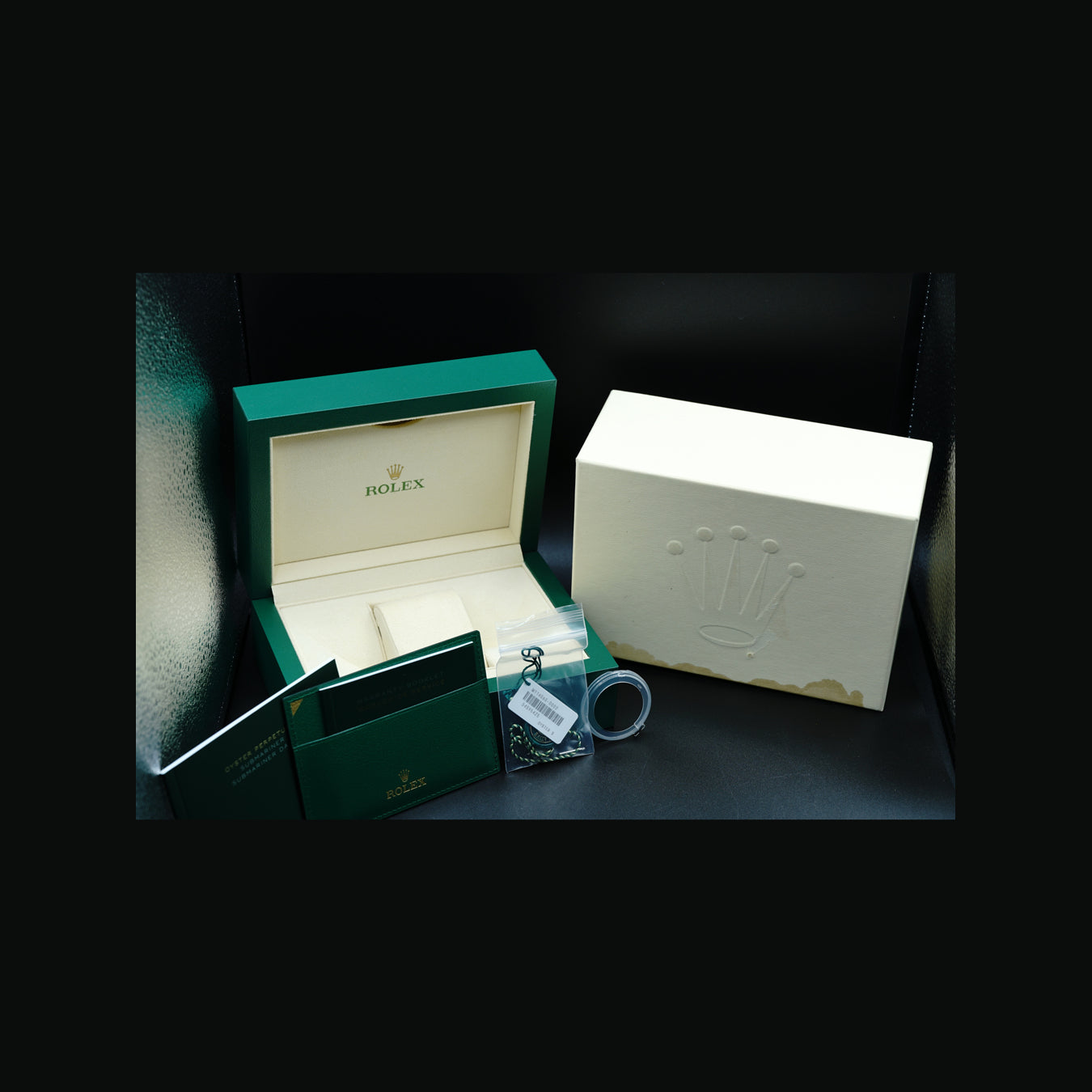 Rolex Submariner Stainless Steel Black Dial M114060-0002