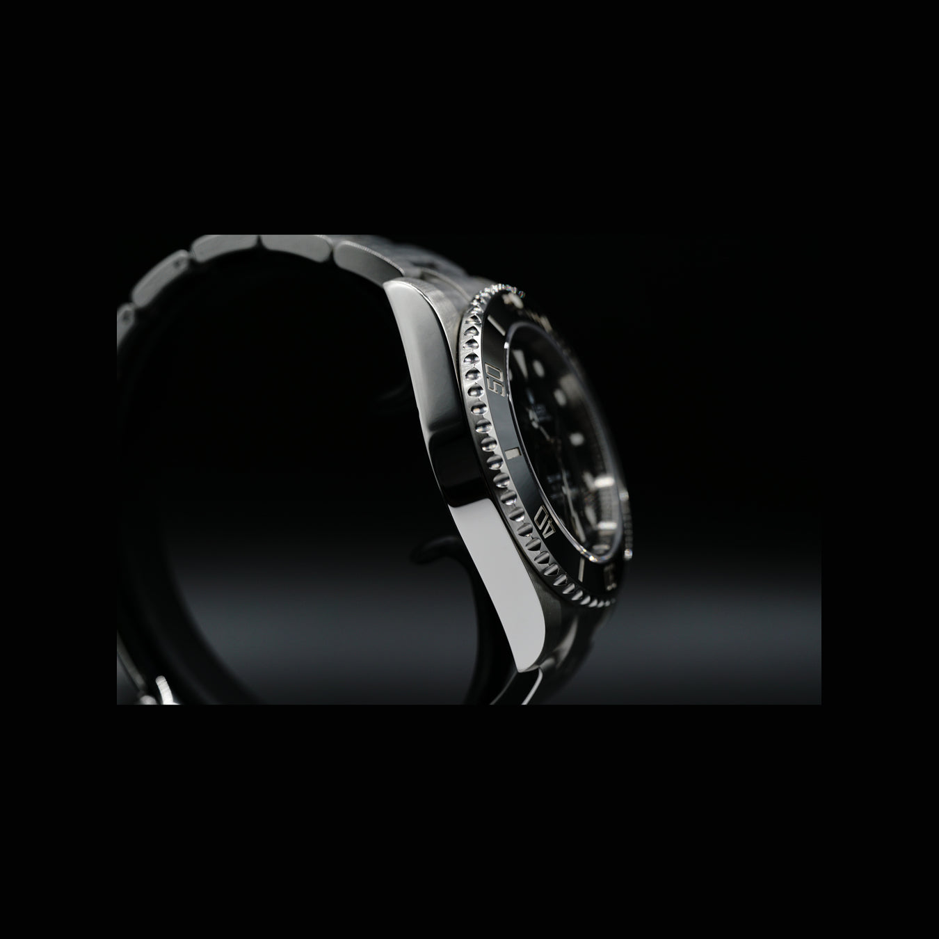 Rolex Submariner Stainless Steel Black Dial M114060-0002