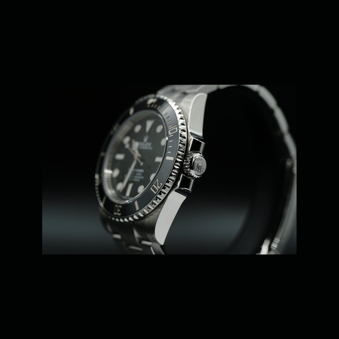 Rolex Submariner Stainless Steel Black Dial M114060-0002