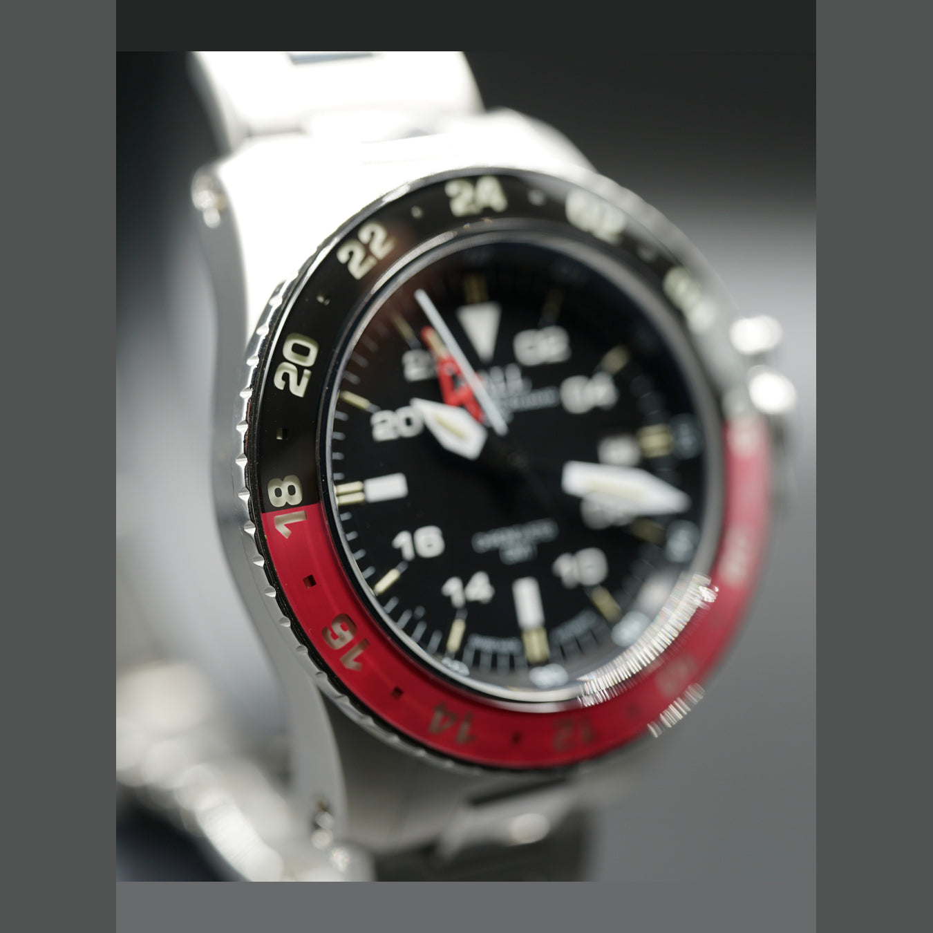 Ball Engineer Hydrocarbon AeroGMT II Black Dial DG2018C-S3C-BK