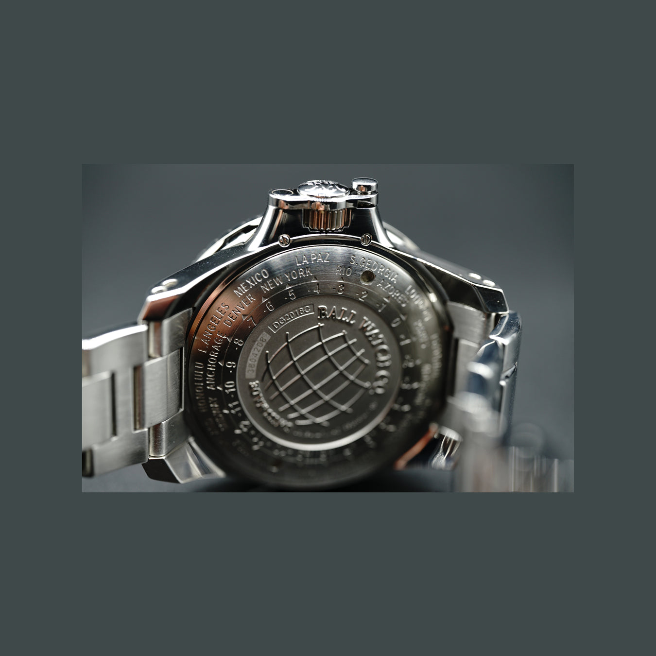 Ball Engineer Hydrocarbon AeroGMT II Black Dial DG2018C-S3C-BK