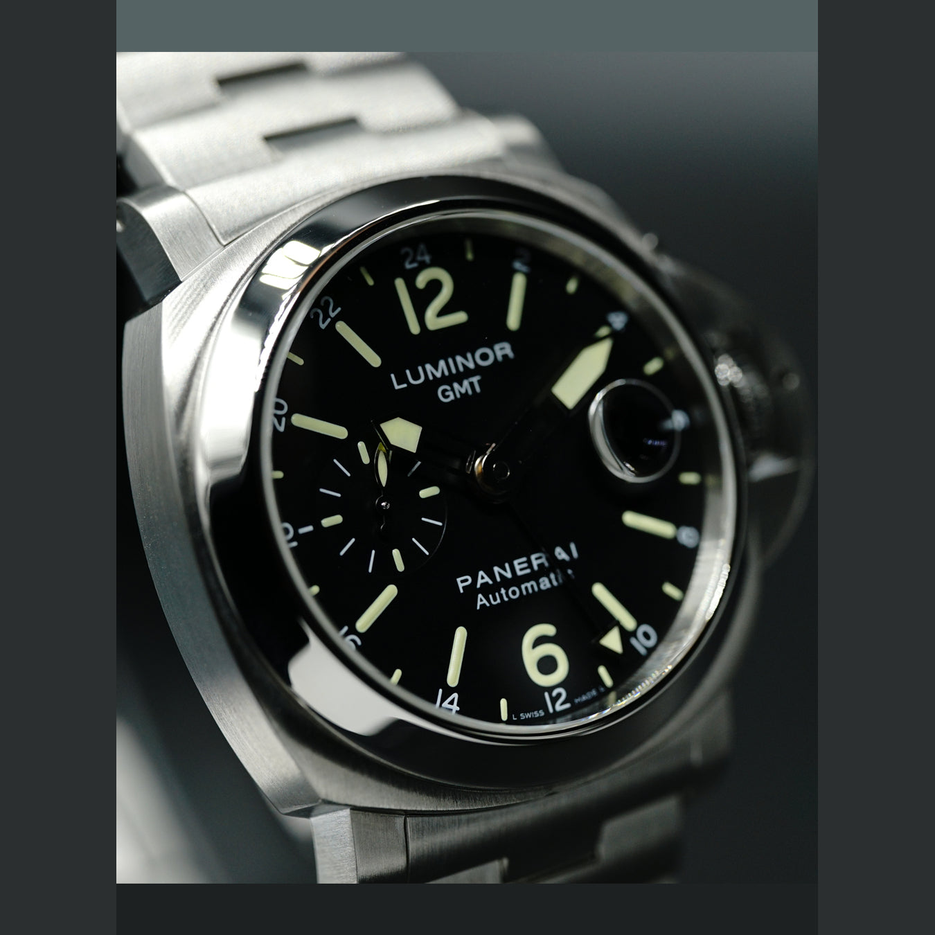 Panerai Luminor GMT PAM00297