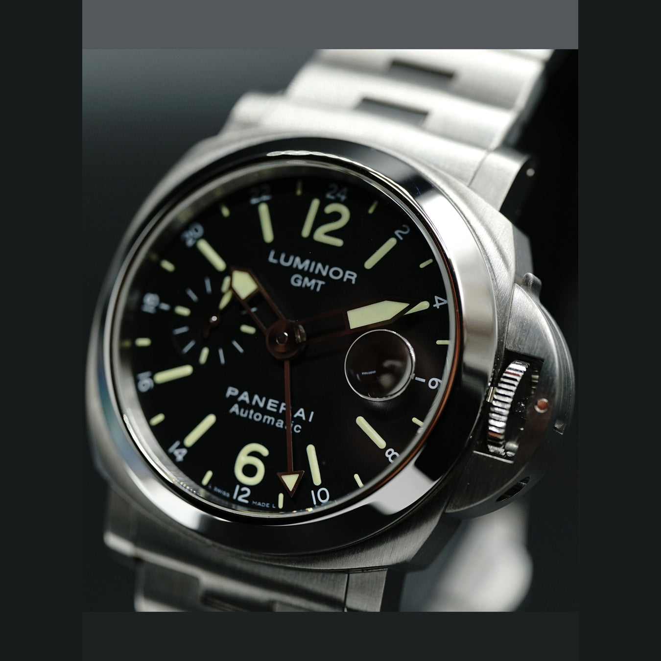 Panerai Luminor GMT PAM00297
