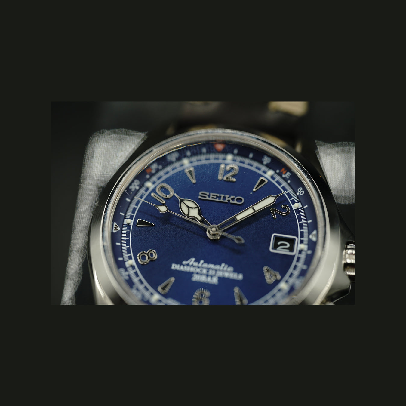 Seiko Alpinist SPB089
