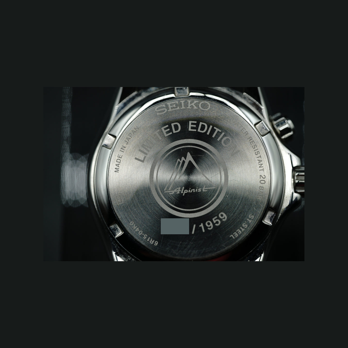 Seiko Alpinist SPB089