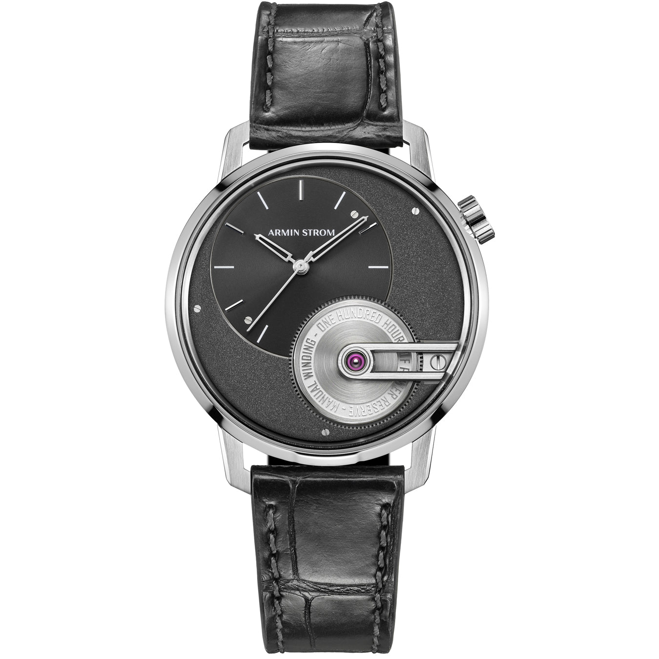 Armin Strom Tribute 1 Black Dial
