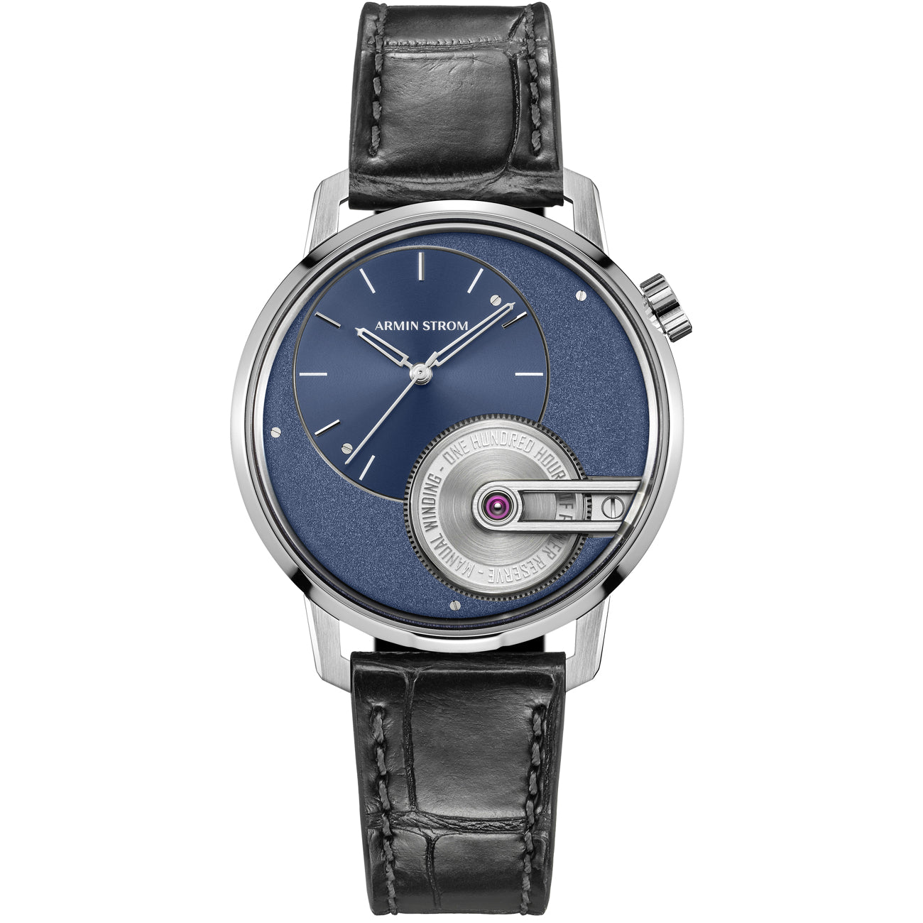 Armin Strom Tribute 1 Blue Dial