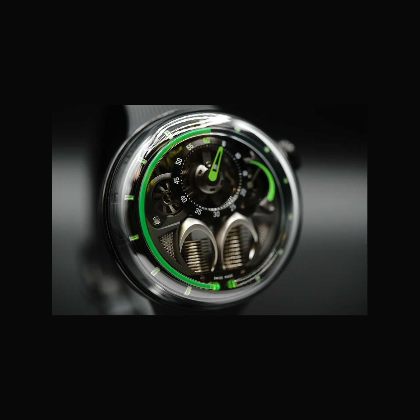 HYT H1.0 Green H02021