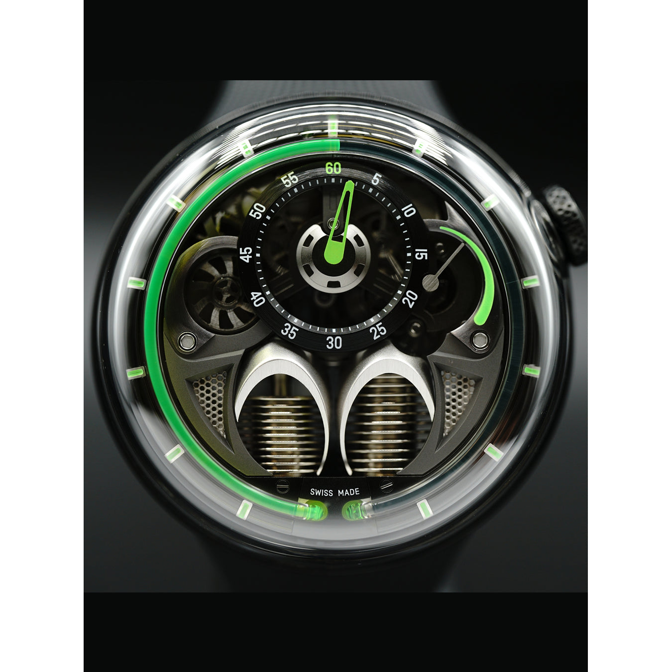 HYT H1.0 Green H02021
