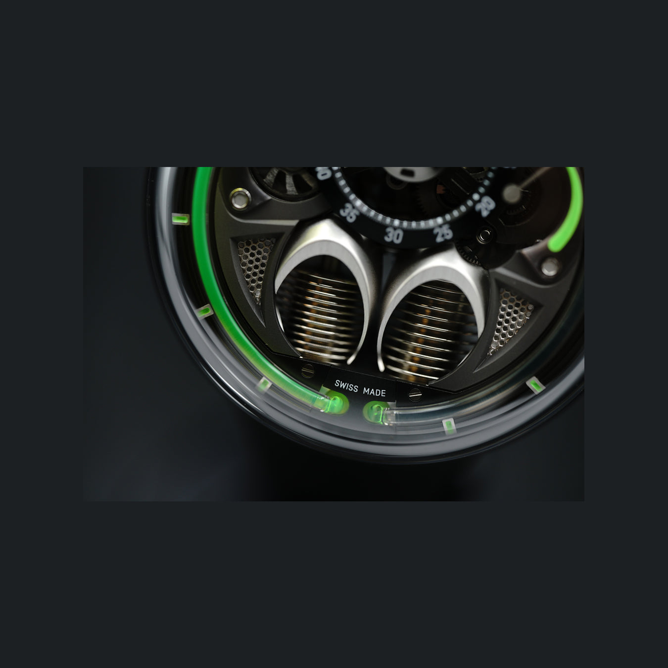 HYT H1.0 Green H02021