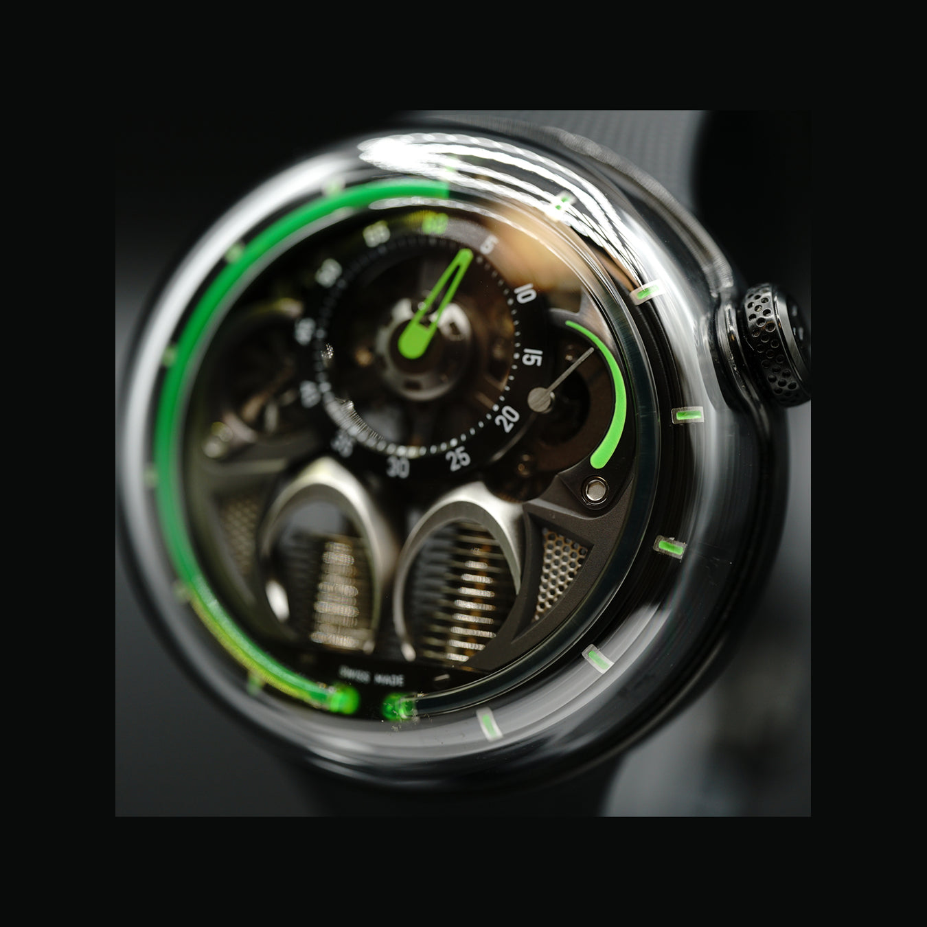 HYT H1.0 Green H02021