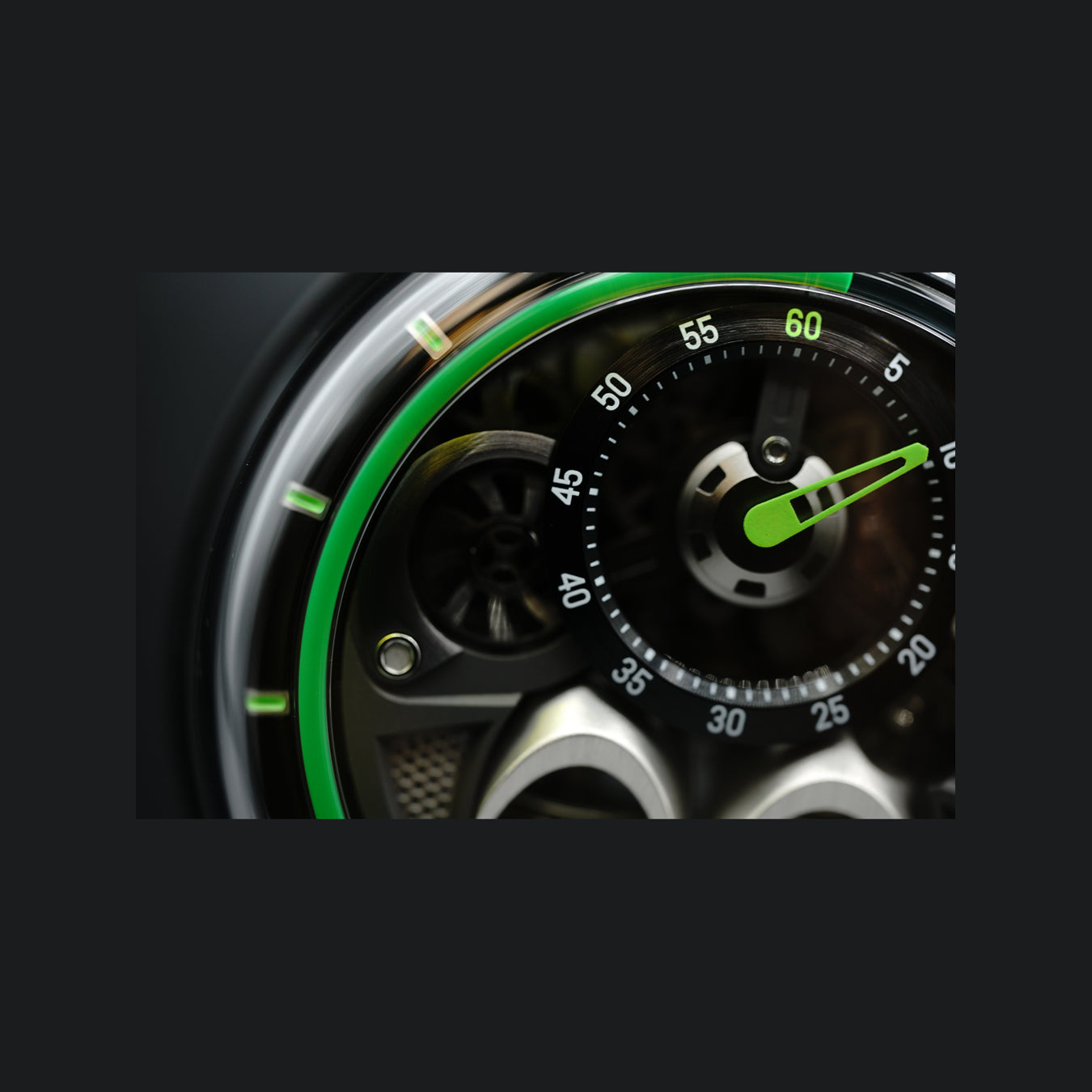 HYT H1.0 Green H02021
